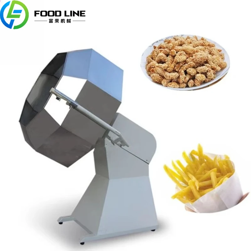Customized Heavy Duty Industrial Octagonal Mixer Stable Performance Reliable For Long Term Continuous Food Processing Working