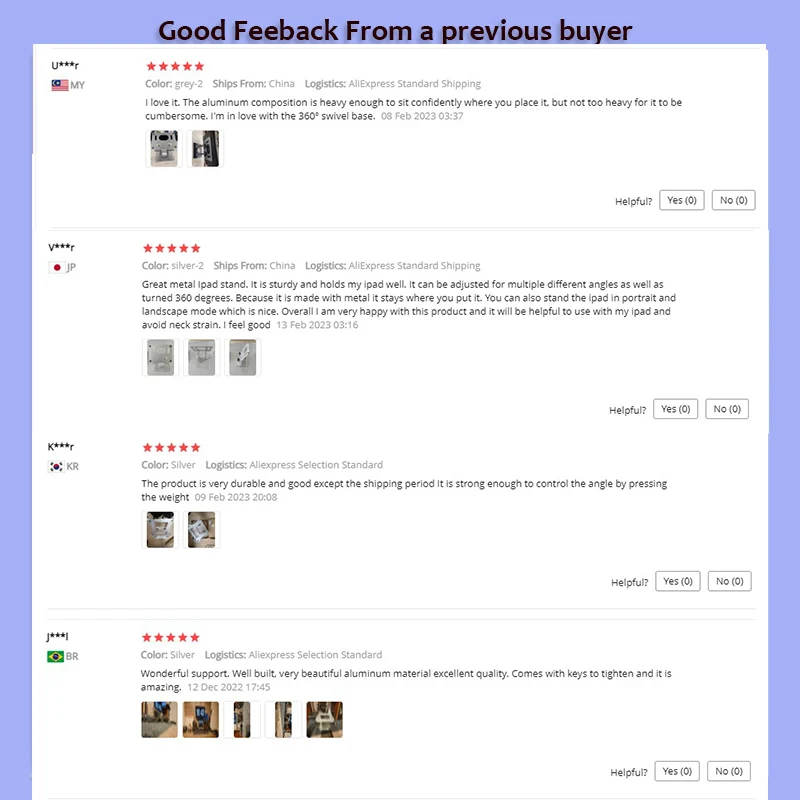 Supporto per Laptop OULYLAN supporto per Notebook per Tablet supporto pieghevole in lega di alluminio per staffa per Laptop da 9.7-17 pollici