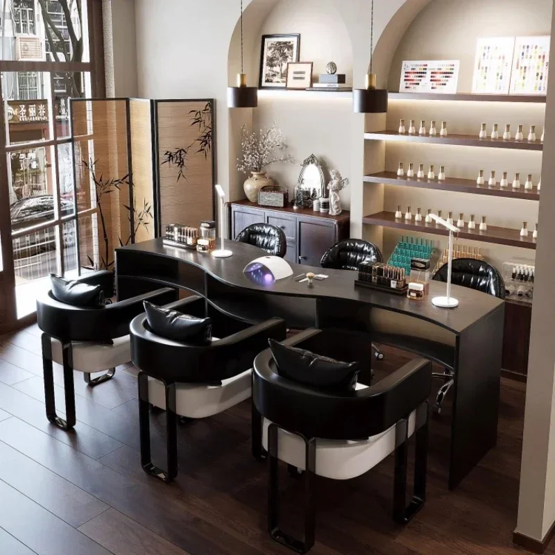 

Комплект: Журнальный столик и 4 стула, современный туалетный столик для макияжа, маникюрный стол для салона, портативный маникюрный стол с вакуумной подачей воздуха