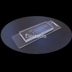Microfluidic PDMS Droplet Chip Mixed Multi-layer Double Wrapped Coaxial Microsphere Bubble Droplet Digital Pcr