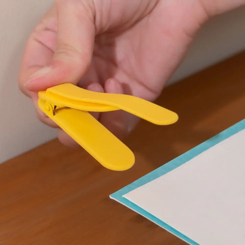 3/6pcs Non-Deforming Silicone Bookmark Practical Simple Book Spare Parts Multi-Functional Soft Automatic Bookmark