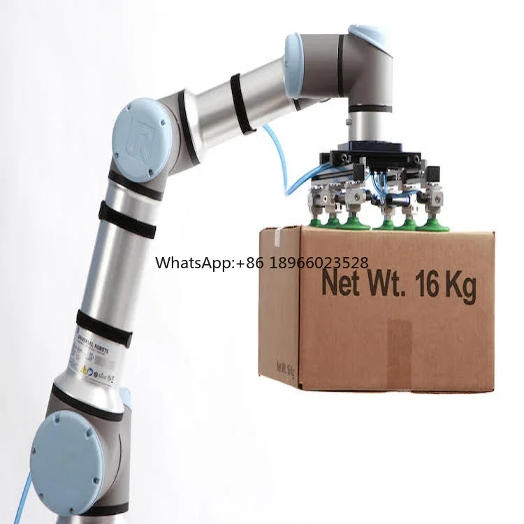 Universal Robot Payload 16kg  With Gripper Pick And Place Boxes For Palletizing Robot