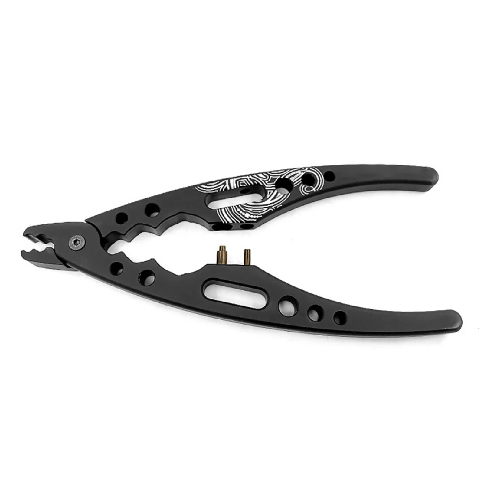 Aluminum Ball Head Clamp Shock Absorber Pliers Ball Nose Pliers Clip Assembly Disassembly Tool For 1/5-1/28 RC Cars Upgrade