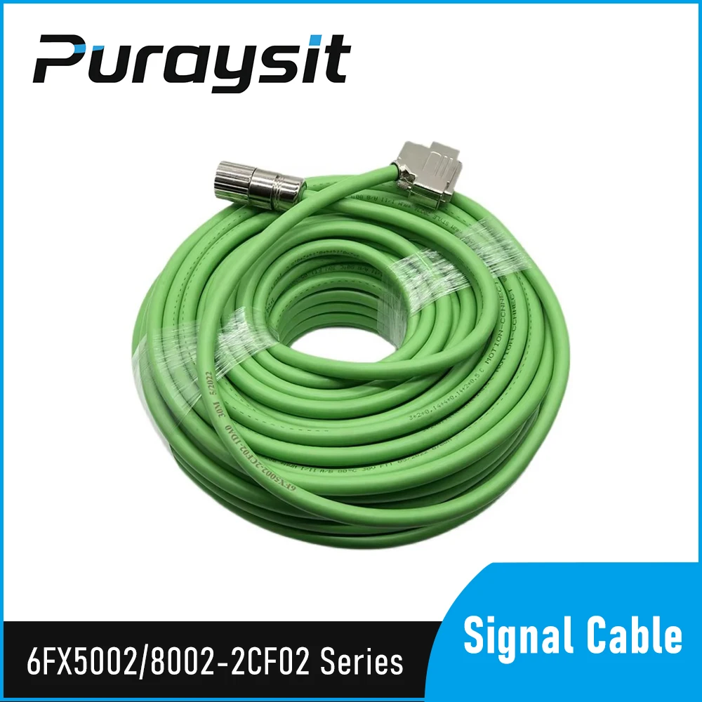 Puraysit Incremental Encoder Cable 6FX5002-2CA31-1BA0 6FX5002-2CA31-1AD0 6FX5002-2CA31-1AF0 for Siemens 1FK7 Servo Motor