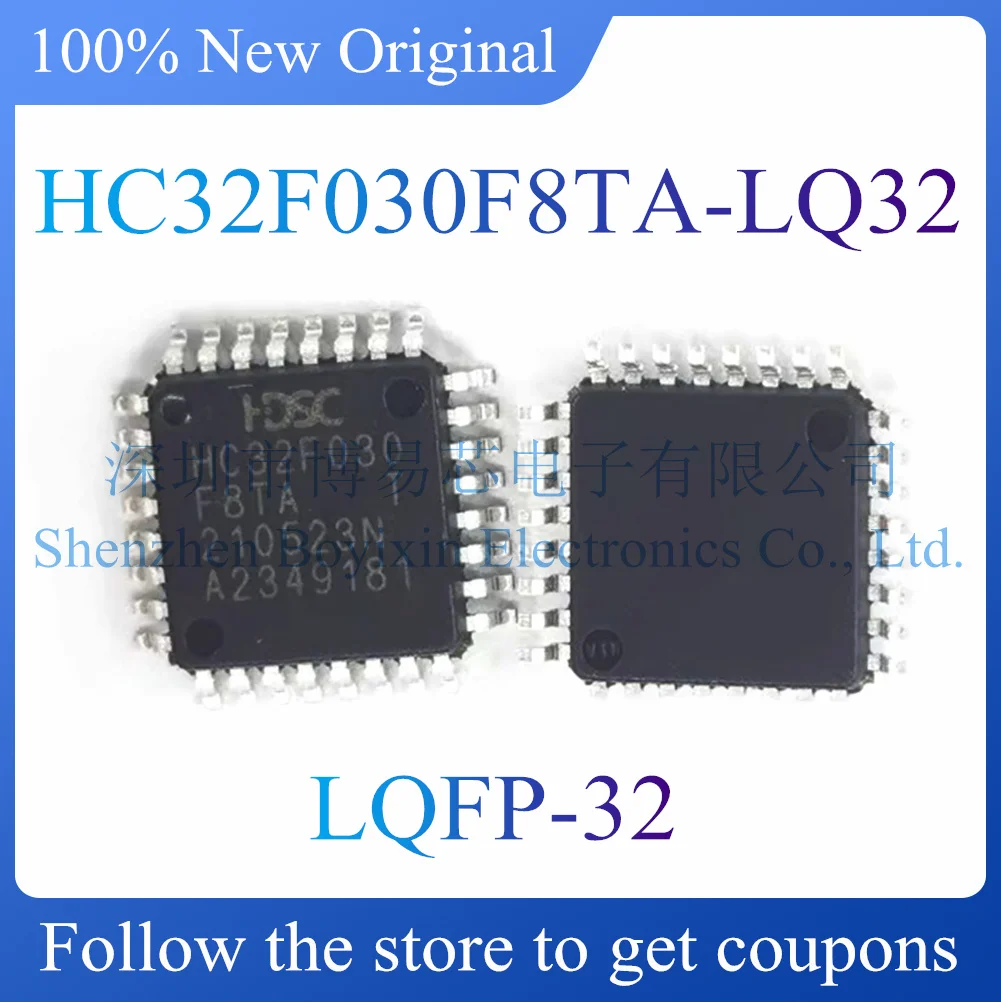 

NEW HC32F030F8TA-LQ32 Original Product LQFP-32