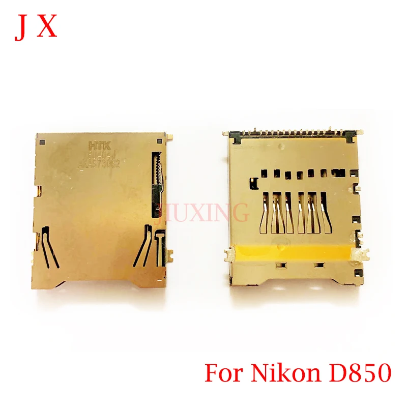 NEW For Nikon D850 SD Memory Card Reader Slot Holder Camera Repair Replacement Spare Part