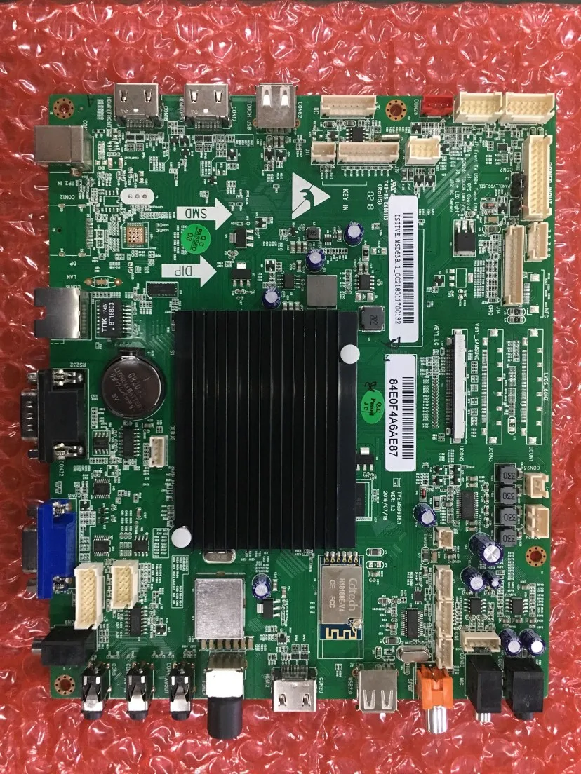 TVE.MSD638.1 /2 /3 test ok circuit board motherboard test ok circuit board motherboard