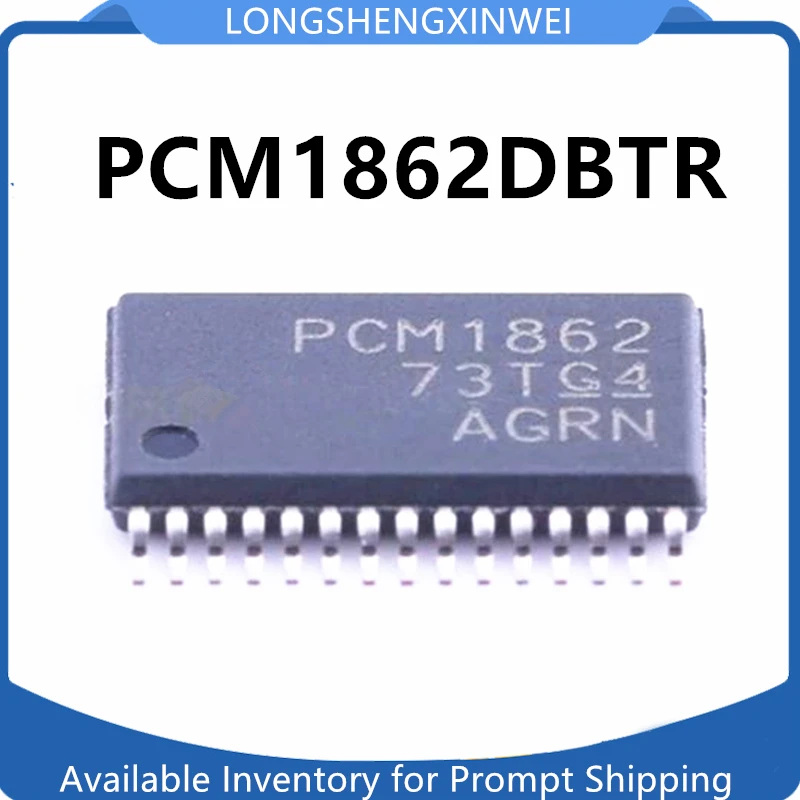 1PCS NEW Original PCM1862DBTR Package TSSOP-30 Analog-to-digital Conversion Chip ADC in Stock