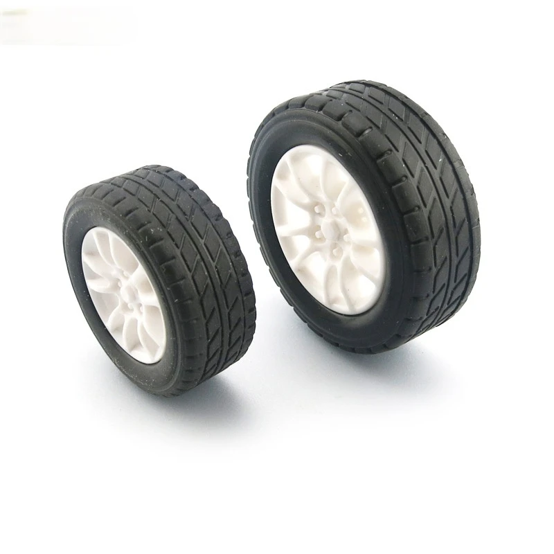 1/20 20mm/30mm/38mm Rubber Tires For DIY Project Educational Smart Robot Part