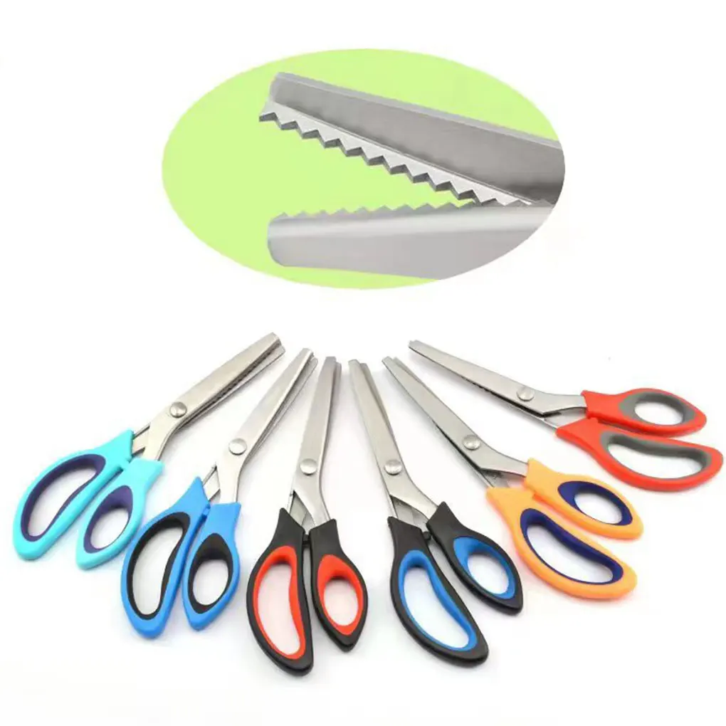 Durable Sewing Tailor Scissors For Clean Cut On Fabric Silk And Lining Non-deforming Scissors Sewing