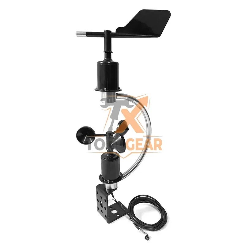 2026hotsale* Customized Acceleration Measuring Device 0 ~ 70m/S Weather Station Wind Direction Indicator Speed Sensor Marine