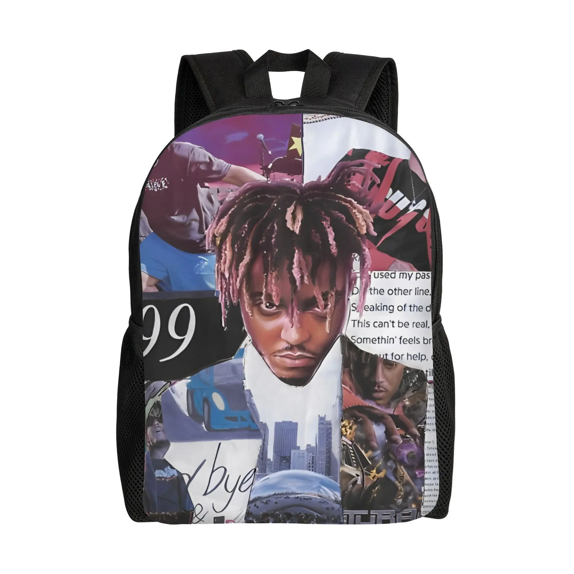 

Рюкзак Juice Singer Memoar World Classical для спорта, учебы, походов и путешествий, городской рюкзак для мужчин и женщин, для ноутбука, из холщовой ткани