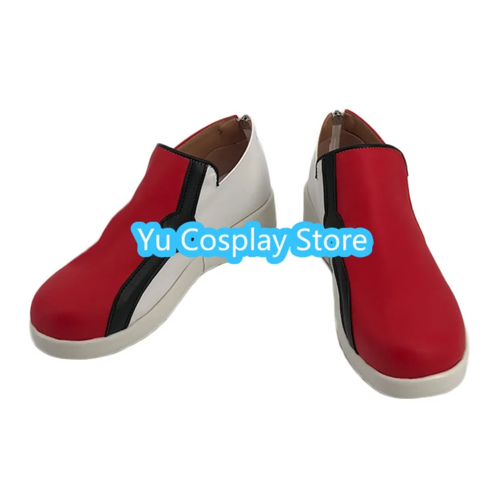 ร้านยูคอสเพลย์ รองเท้าคอสเพลย์เมงกาวู สำหรับงานอนิเมะ คอนเวนชั่น การแสดง รองเท้าบูทคอสเพลย์อนิเมะ อุปกรณ์ประกอบชุดฮาโลวีน
