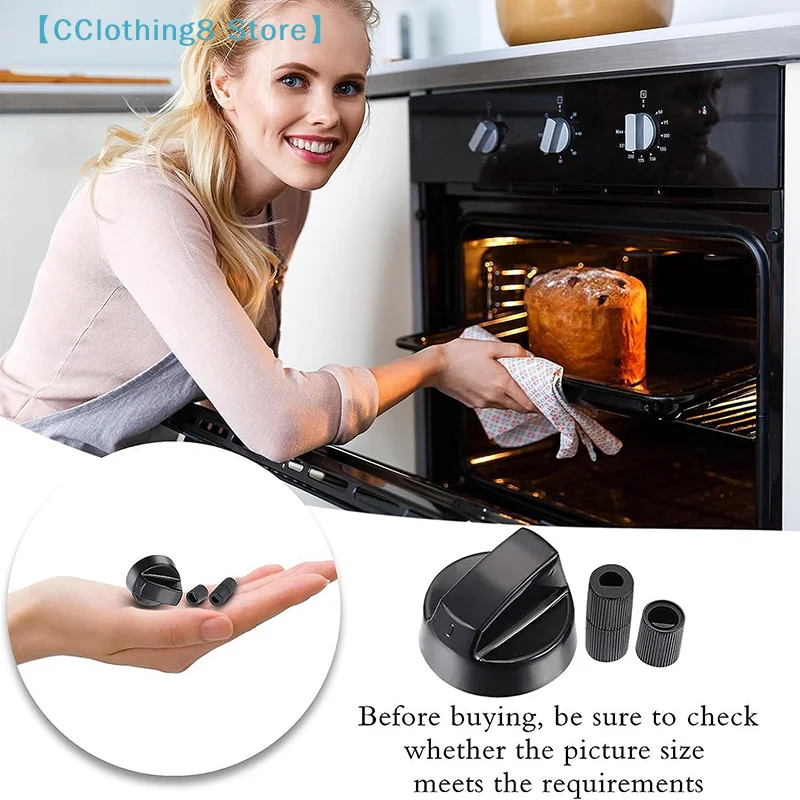 4Pcs Replacement Switc Knob Plastic Knob Gas Stove Control Knob General Range Oven Knob Cooker Hob Knob 【AliS8】