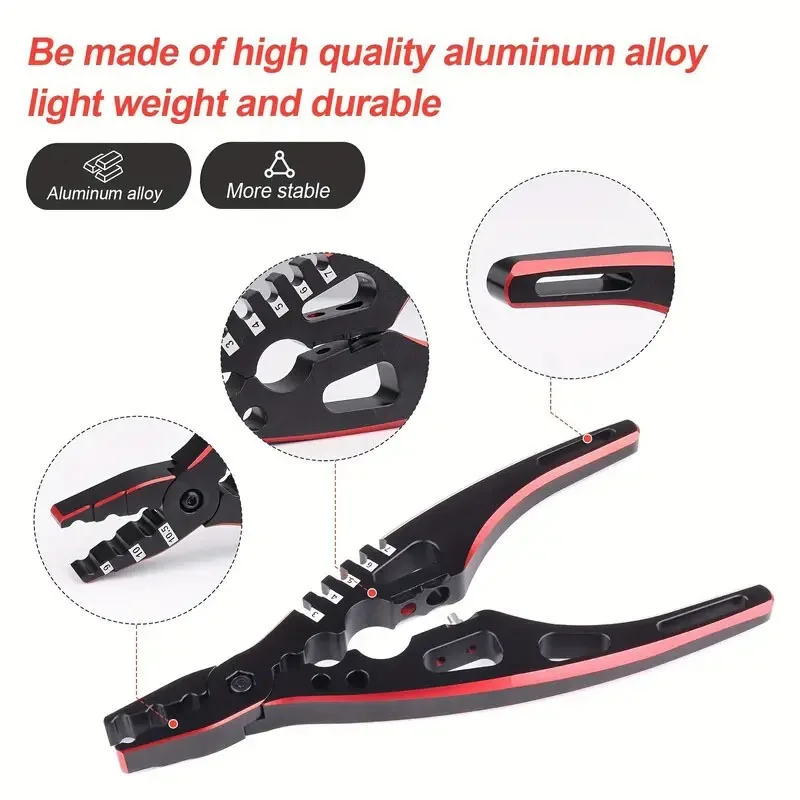 Pinza universale multifunzionale per giunti sferici in metallo, pinza antiurto, pinza di fissaggio per saldatura per modelli telecomandati RC