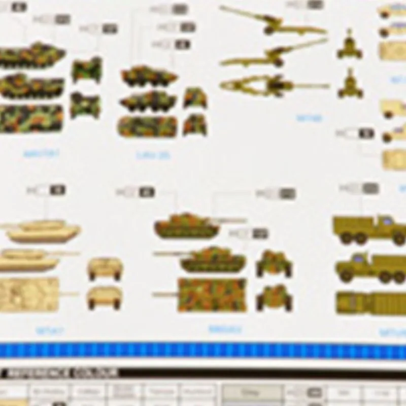 

Trumpeter 06640 1/350 US Marines Armor Accessories Armored Tank Truck Plastic Model Kit DIY Toys Model Building Gift TH08998