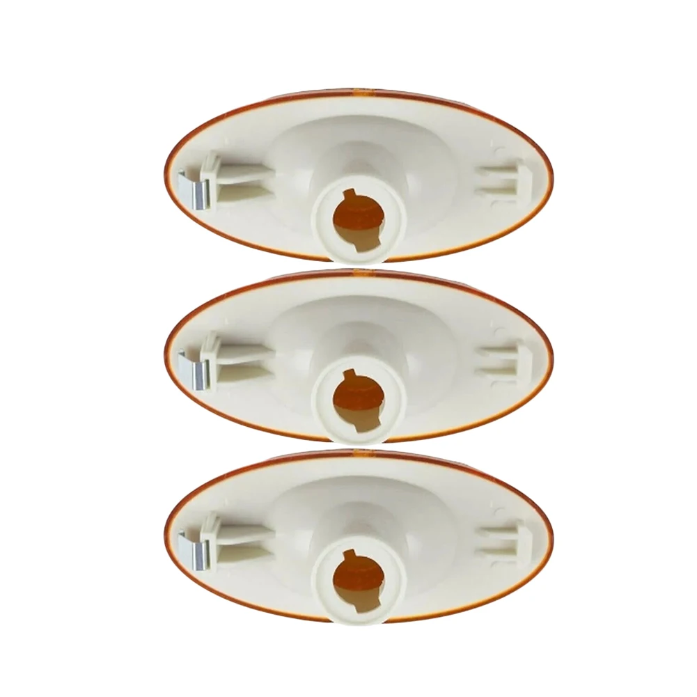Amber Turn Signal Lens Marker Indicator Lamp Lens Direct Replacement Part Left Or Right Side Without Bulb Included