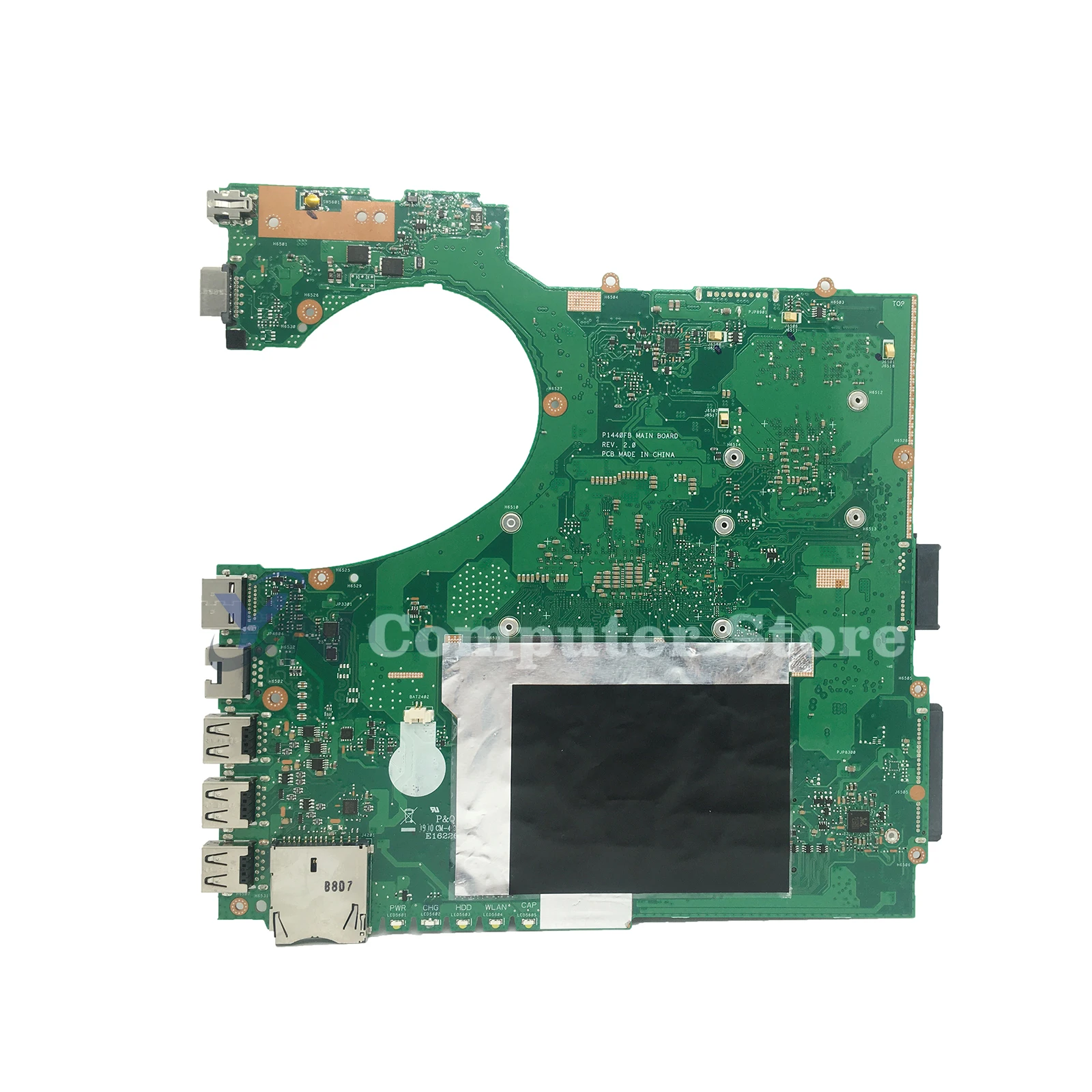 P1440F MAINboard For ASUS ExpertBook P1440FB PRO P1440 Laptop Motherboard With I5-5265U I7-8565U 4G/RAM 100% TEST OK