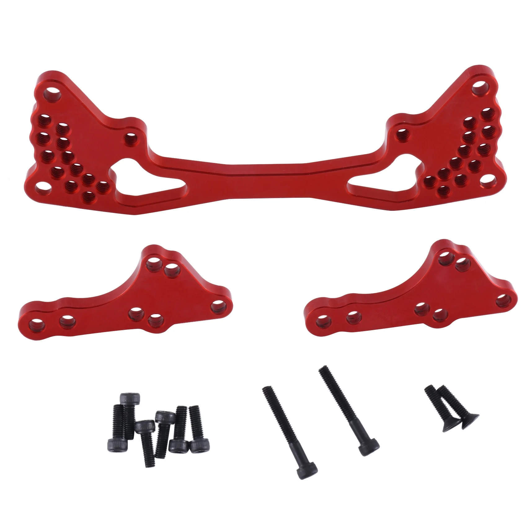 Kit tirante ammortizzante posteriore ad angolo regolabile per parti di automobili RC 1/5 HPI ROFUN BAHA ROVAN KM BAJA 5B 5T 5SC SS-[A17I]