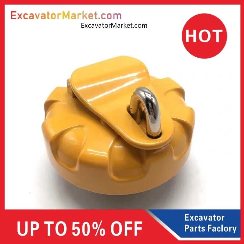 For excavator Fuel tank cap anti-theft diesel fuel tank cap excavator for Hitachi ZX ZAX60/70/120/240/330-3/200-5