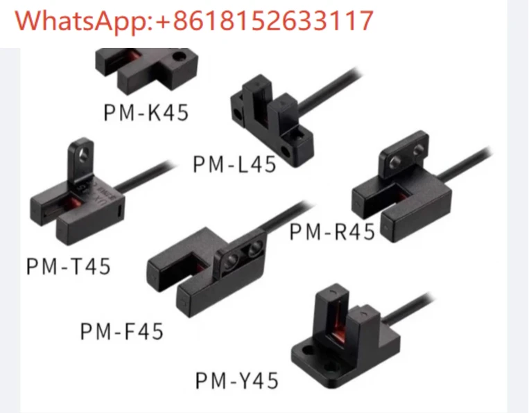 مفتاح كهروضوئي من نوع الفتحة LU670-5NA LU-671NA 672 674 675 676 677-5NA 5PA