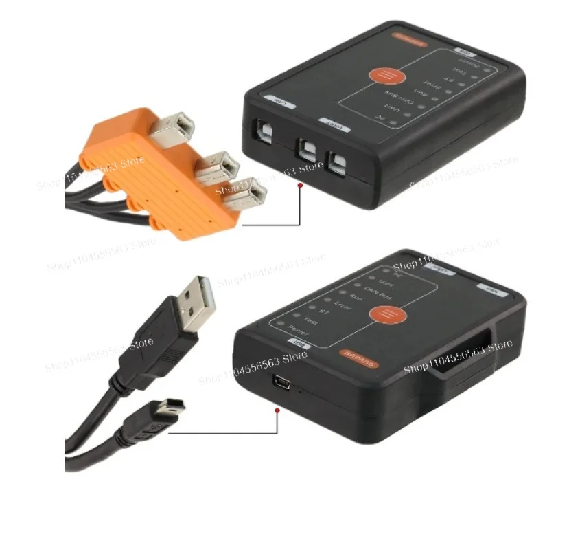 Herramienta de Programación BBS BBSHD M510 M600 M620 UART CAN, Descargador de Firmware, Cable de Actualización de Software