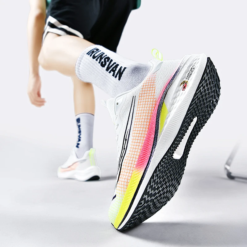 

2025 New Comfort Casual Black Warrior Mesh Popcorn Sports Casual Daddy Shoes High Quality Men's Sneaker