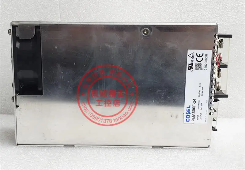 Fonte de alimentação importada original, PBA600F-24, 24V, 27A, em estoque