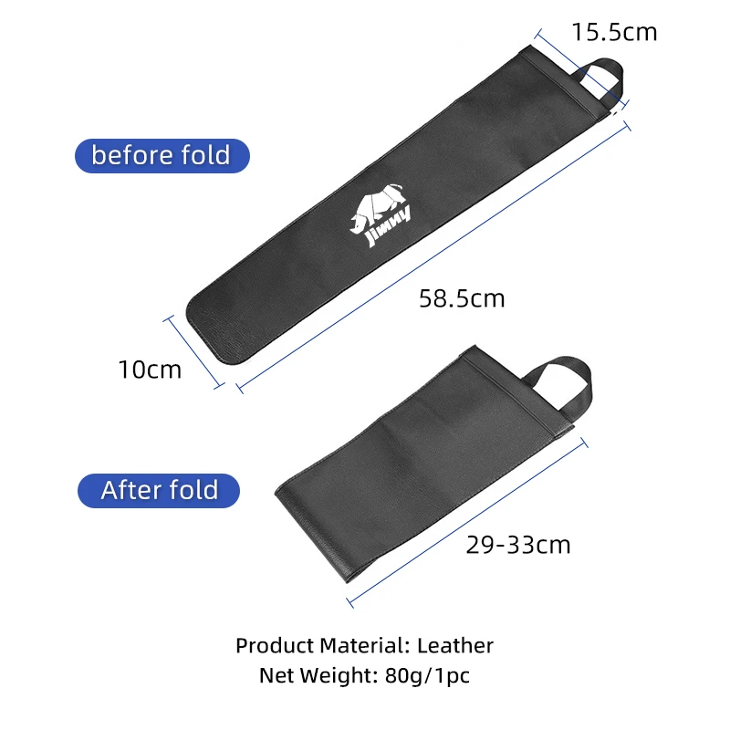 Car Umbrella Storage Bag Leather Umbrella Holder Organizer Auto Accessories For Suzuki Vitara FronX Swace Across XBEE S-Presso - view 5