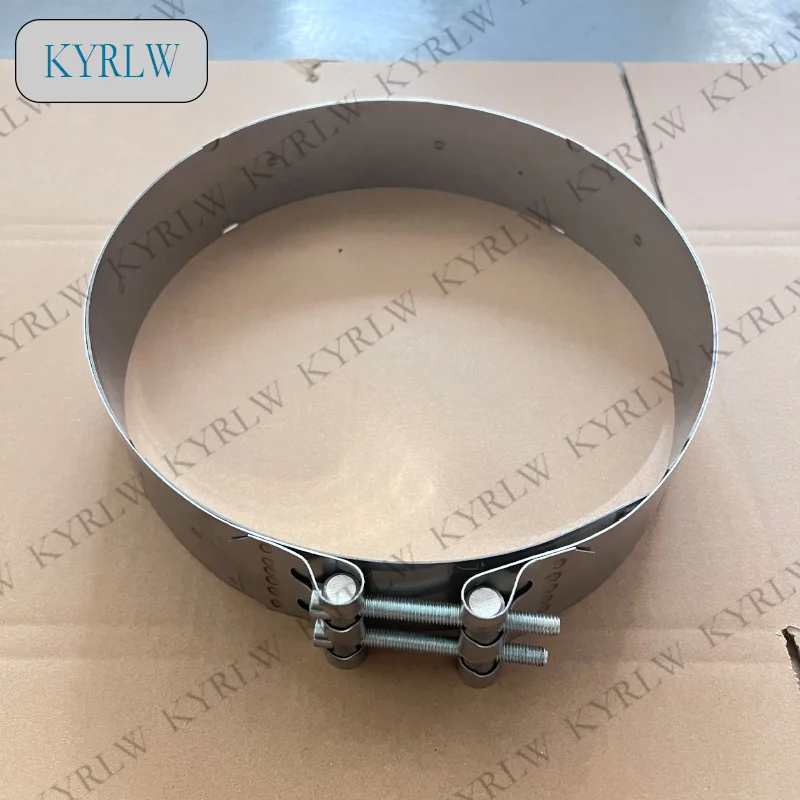 5AI007 -DPF for Mercedes Exhaust emission norm Euro 6 Particulate Filter Gasket + Clamp 5AL055 5AL021 5AL004