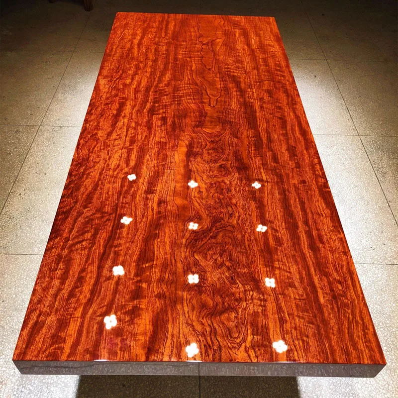 Ba Hua solid wood large board table, tea table, tea board solid wood desk