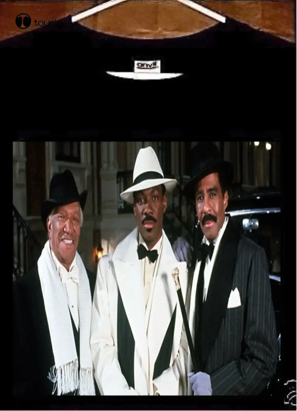 

Harlem Nights T Shirt; Harlem Nights Tee T-Shirt Custom Aldult Teen Unisex Digital Printing Fashion Funny New Xs-5Xl