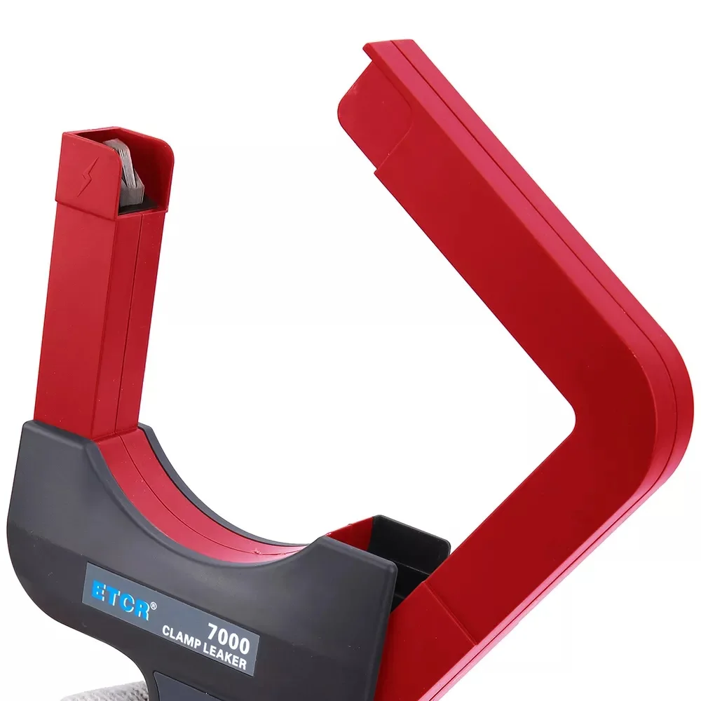 ETCR7000B ETCR7000 RS232 واجهة كبيرة عيار تسرب المشبك متر 80 مللي متر × 80 مللي متر عامل الطاقة الحالي تخزين البيانات تحميل #2