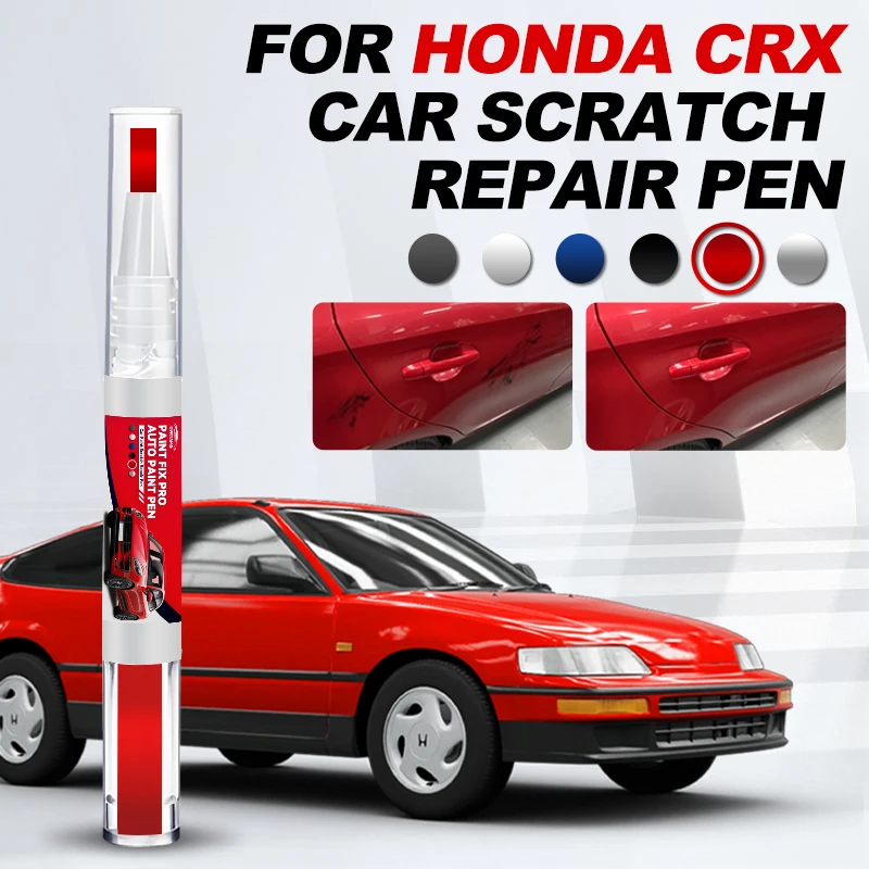 

Комплект для быстрого и простого ремонта царапин на колесах OPRTAMG для HONDA CR-X: краска для подкраски и восстановления ободов автомобиля