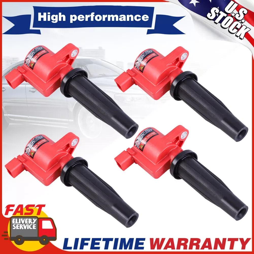 

Carbole 4Pack Ignition Coil For Ford Escape Focus Transit Connect Mazda 3 2.0/2.3L DG507