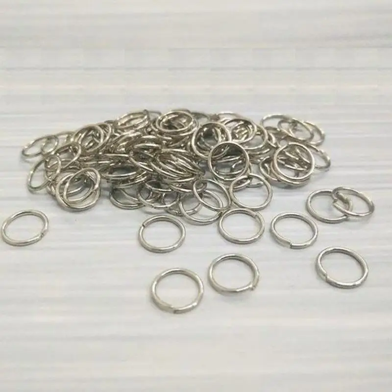 20pcs BAg45CuZn 45% silver welding ring high silver welding ring silver welding circle high frequency welding ring welding ring