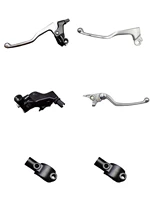 Adecuado para palancas de freno izquierdo y derecho de motocicleta, conjunto de bomba de freno, Benelli Bj600 Bj600Gs-A Bn600 Tnt600 Bj300 Tnt300 Bn Tnt 302 300 600 modelos Conjunto de palanca de embrague, manija de embrague