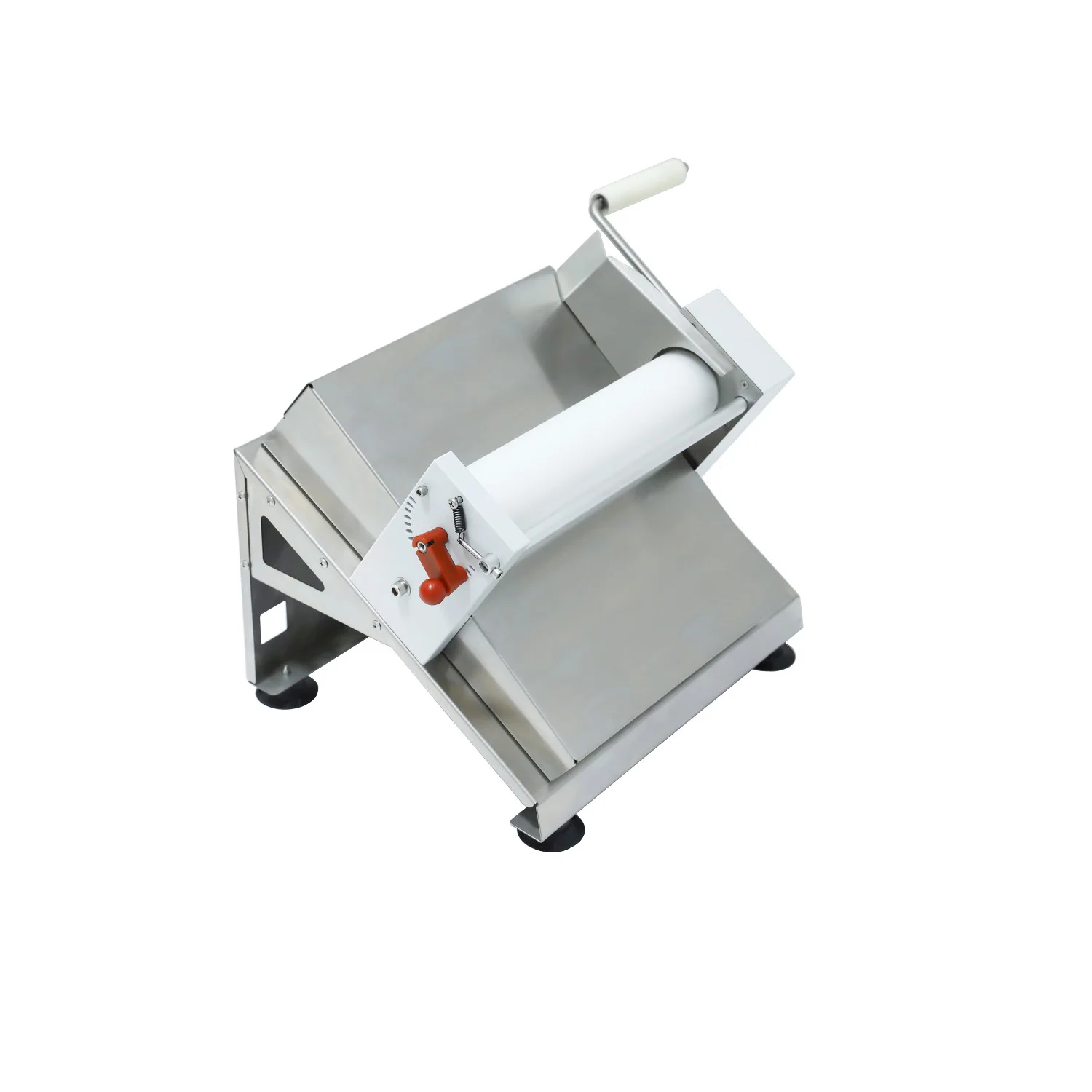 Piccolo uso domestico Croissant Pane Fondente Pasticceria Impasto Rullo Sfogliatrice Macchine alimentari Compatto per piccolo negozio di pane Panetteria