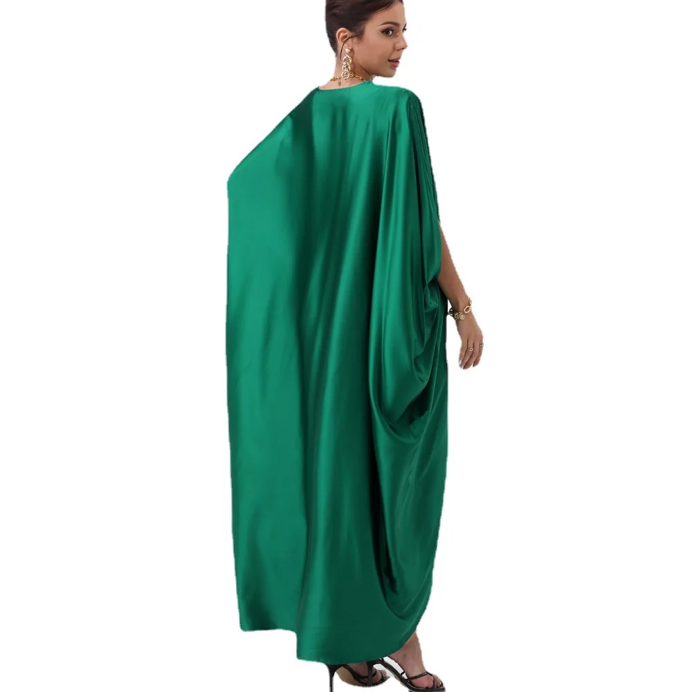 Abaya longue arabe pour femmes, robe d'été modeste, adt Jalabiya, Ramadan, Maroc, Dubaï, Abayas, Eid, Kaftan éducatif, Islam