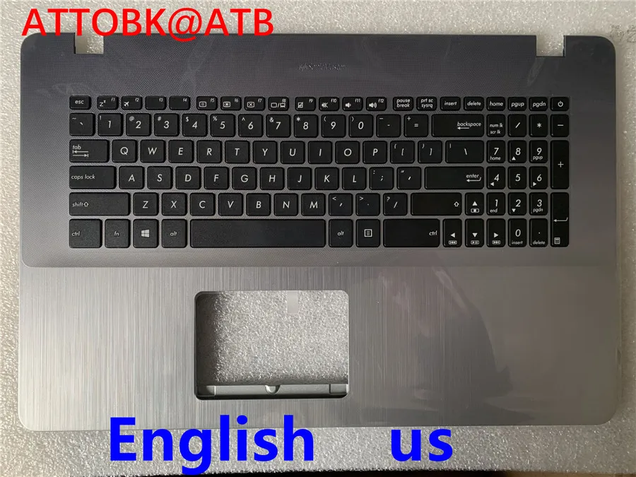 US/SP/LA laptop Keyboard For Asus VivoBook Pro 17 N705 N705FD N705UD N705FN A705UA R702 F705 X705ma X705mb X705ua X705uf X705u