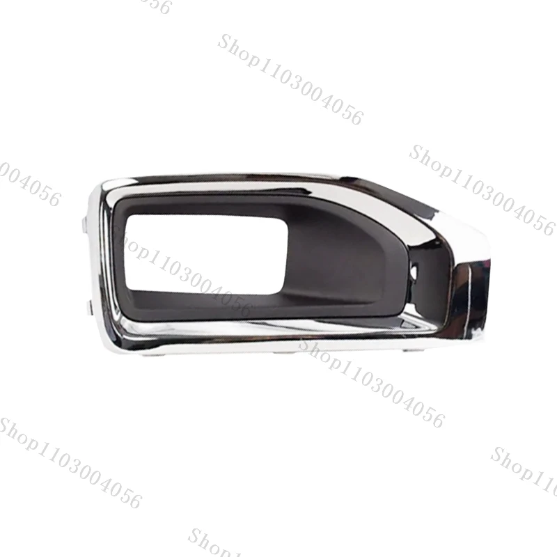 Fog Light Cover For GMC YUKON 2015 2016 2017 2018 2019 Fog Lights Chrome Cover Grill Front Bumper Fog Headlight Bezel