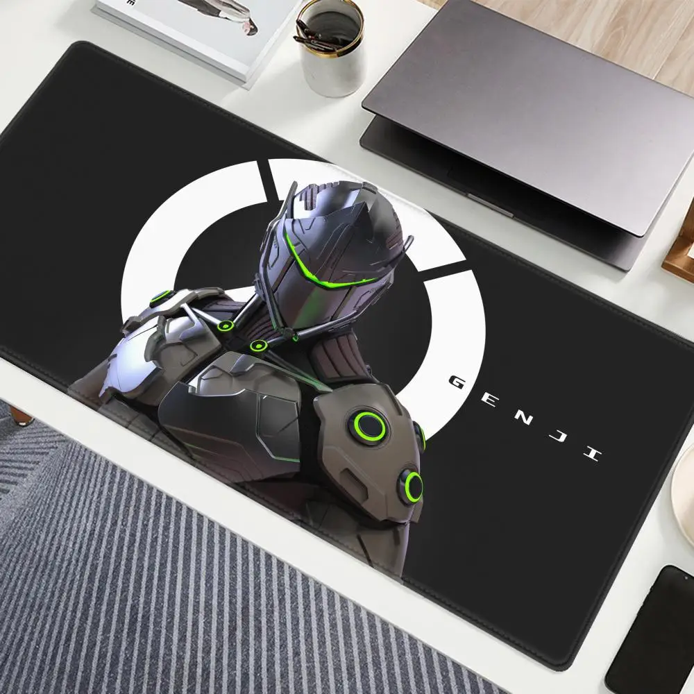 XXL Mousepad Game-Overwatch-2-OW Gaming Office Desk Pads Large For Computer Non-slip Lockedge Mouse Pad HD Printing Accessories