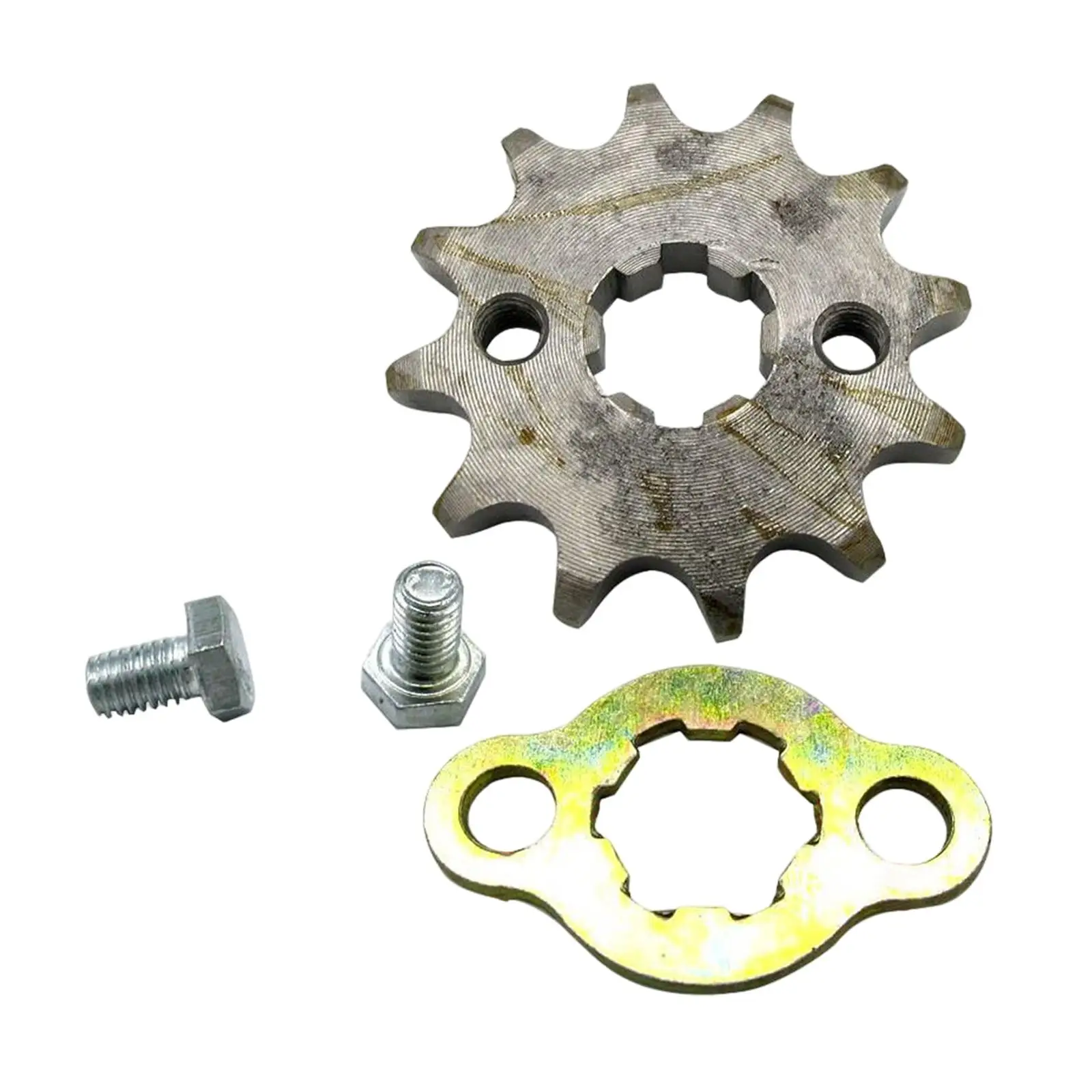 

Chain Sprocket 17mm 428 12 Teeth Replacement Spare Parts for Motorcycle
