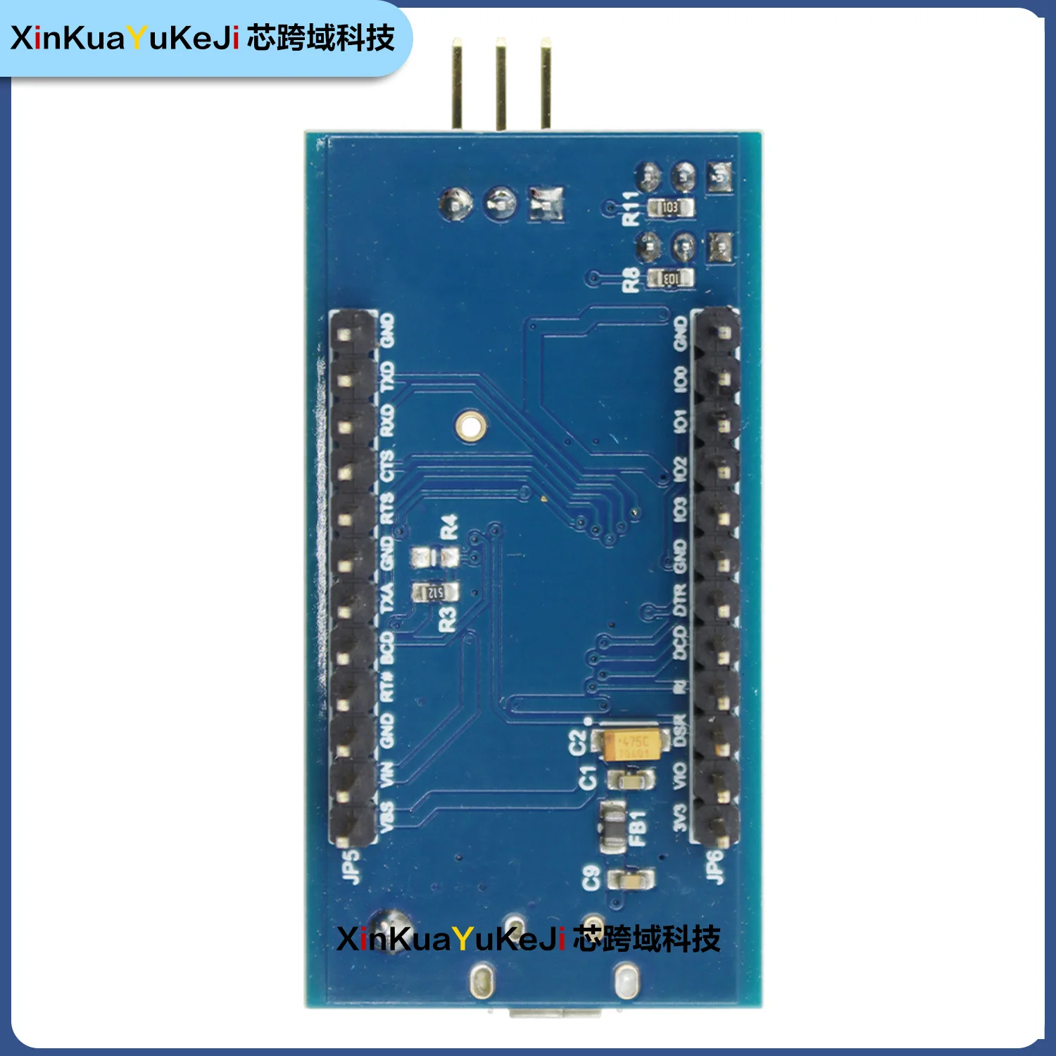 Pour carte FTDI UMFT260EV1A, module de développement et de débogage FT260 HID USB vers UART I2C, conversion de signaux, en stock