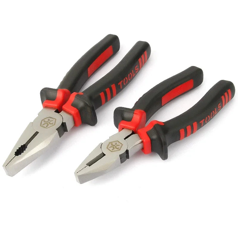 

Industrial Grade Crv Wire Cutter Wire Plier 1Pcs Hardware Tools Hand Pliers Tiger Pliers 6/8 Inch