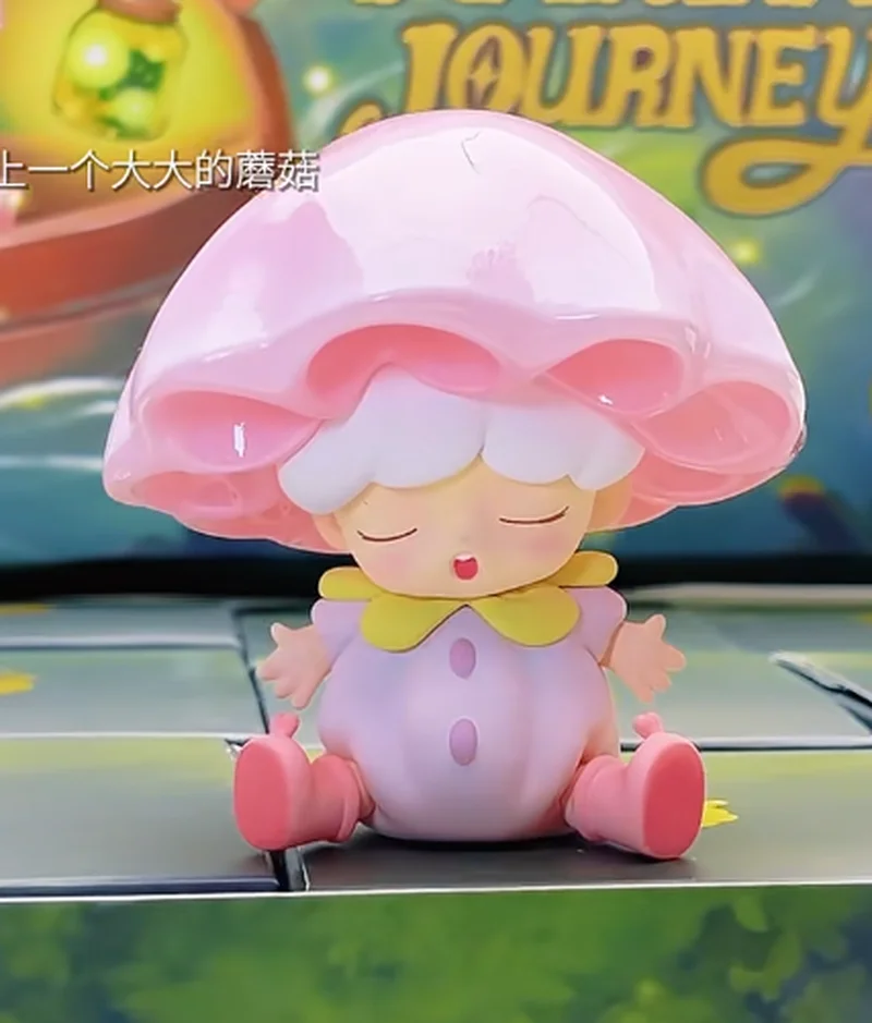 自然の奇跡シリーズ ブラインドボックス コレクタブルフィギュア トレンド玩具 ディスプレイアイテム 限定版アートワーク 手作りデザイン