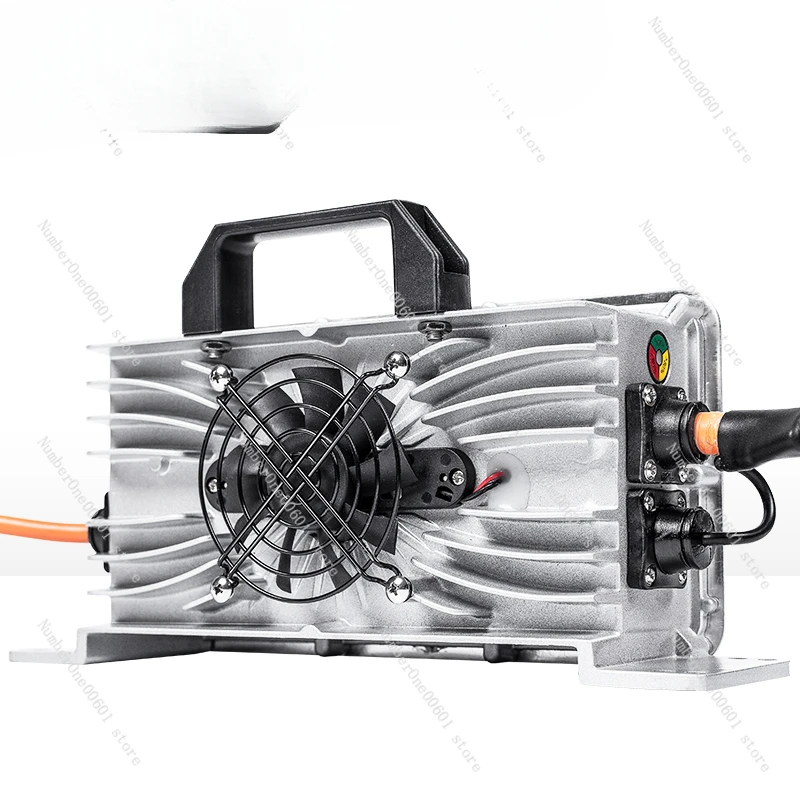 

8v25a72V30A Электрическое экскурсионное автомобильное зарядное устройство Вилочный погрузчик Свинцово-кислотный аккумулятор Подметальная машина Интеллектуальное зарядное устройство для штабелирования