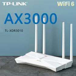 TP-LINK WiFi6 Router AX3000 Wireless Repeater MIMO-OFDM 2.4g&5g Gigabit Router 3000M Anteny WIFI Amplifier WAN/LAN XDR3010