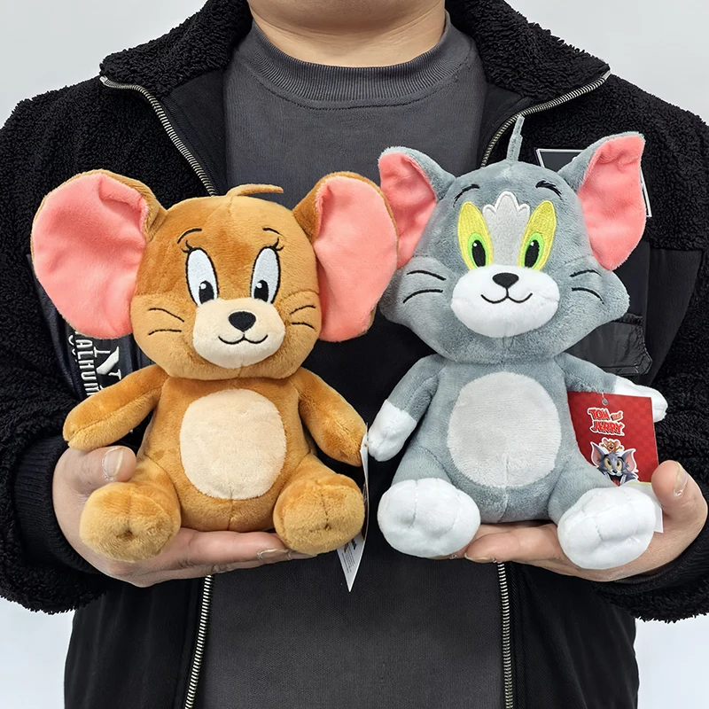 Anime Tom Und Jerry Plüsch Spielzeug Cartoon Film Figuren Katze Maus Nette Plüschtiere Stofftier Puppe Spielzeug Für Kinder Geschenk Kostenloser Versand – Detail 5