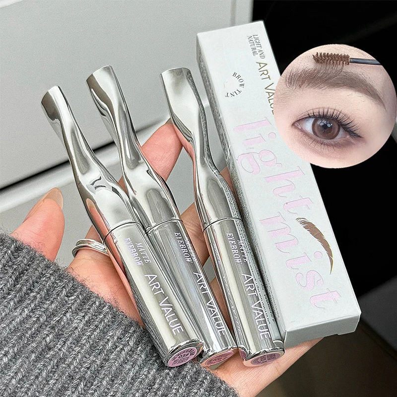 ART VALUE – crème de teinture naturelle pour sourcils, brume de velours, séchage rapide, imperméable, sans taches, teinte longue durée pour débutant
